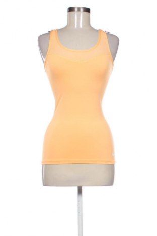 Damen Sporttop Nike, Größe S, Farbe Orange, Preis € 12,00