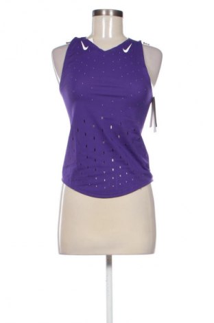 Damen Sporttop Nike, Größe XS, Farbe Lila, Preis € 51,99