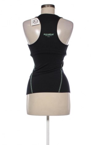 Női sport top Pull&Bear, Méret M, Szín Fekete, Ár 3 306 Ft