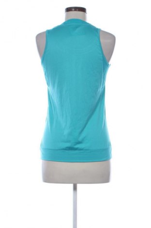 Damen Sporttop Quechua, Größe M, Farbe Blau, Preis € 8,00
