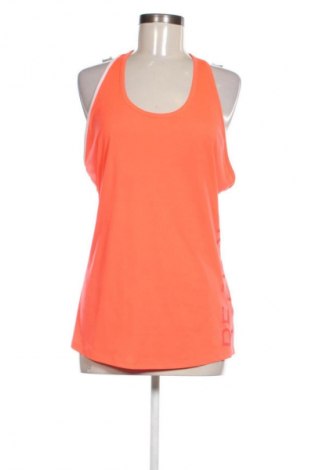 Damen Sporttop Reebok, Größe L, Farbe Orange, Preis € 17,00
