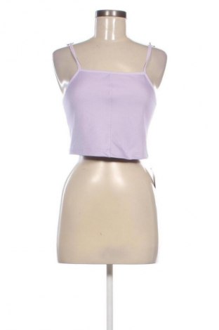 Дамски спортен топ Reebok, Размер L, Цвят Лилав, Цена 17,00 €