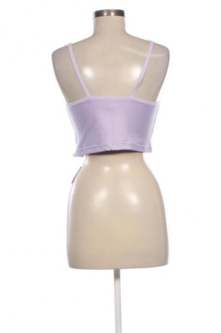 Дамски спортен топ Reebok, Размер L, Цвят Лилав, Цена 17,00 €