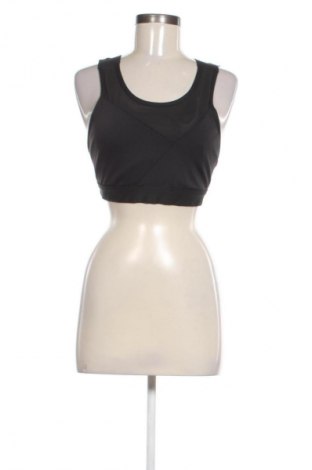 Дамски спортен топ Reebok, Размер S, Цвят Черен, Цена 17,00 €