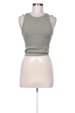 Női sport top Stradivarius, Méret S, Szín Zöld, Ár 3 171 Ft