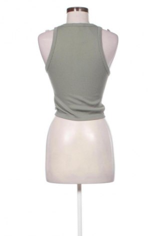 Női sport top Stradivarius, Méret S, Szín Zöld, Ár 3 171 Ft