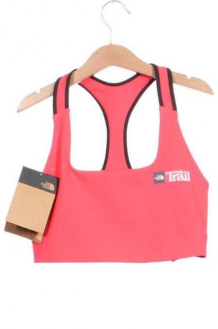 Damski sportowy top The North Face, Rozmiar XS, Kolor Czerwony, Cena 234,99 zł