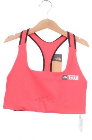 Дамски спортен топ The North Face, Размер XS, Цвят Червен, Цена 44,99 €