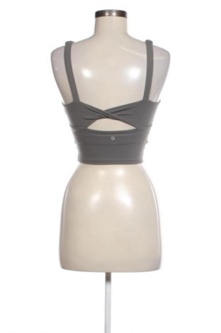 Damski sportowy top Unbranded, Rozmiar S, Kolor Szary, Cena 51,23 zł