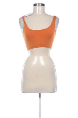 Дамски спортен топ Unbranded, Размер M, Цвят Оранжев, Цена 7,65 €