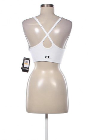Női sport top Under Armour, Méret S, Szín Fehér, Ár 15 889 Ft