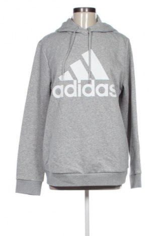 Дамски суитшърт Adidas, Размер L, Цвят Сив, Цена 18,40 €