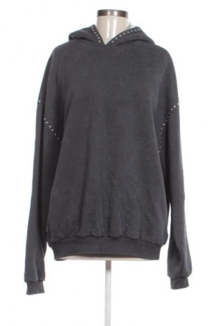 Damen Sweatshirt Bershka, Größe L, Farbe Grau, Preis € 15,00