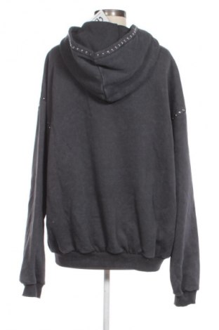 Damen Sweatshirt Bershka, Größe L, Farbe Grau, Preis € 15,00