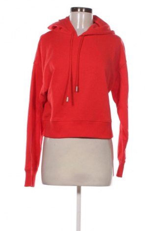 Dámská mikina  Bershka, Velikost S, Barva Červená, Cena  419,00 Kč
