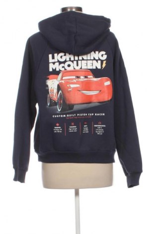 Damen Sweatshirt Bershka, Größe XXS, Farbe Blau, Preis € 30,99