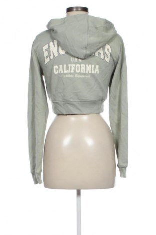 Γυναικείο φούτερ Bershka, Μέγεθος XS, Χρώμα Πολύχρωμο, Τιμή 11,99 €