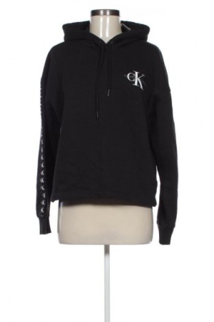 Damen Sweatshirt Calvin Klein Jeans, Größe L, Farbe Schwarz, Preis € 35,00