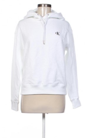 Női sweatshirt Calvin Klein Jeans, Méret L, Szín Fehér, Ár 32 029 Ft