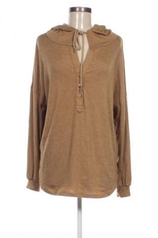 Дамски суитшърт Cupshe, Размер M, Цвят Бежов, Цена 21,00 €