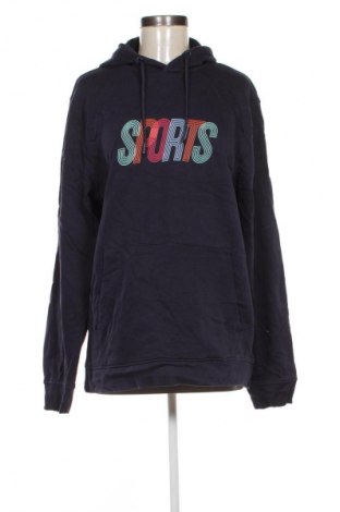 Damen Sweatshirt Dressmann, Größe L, Farbe Blau, Preis € 14,99