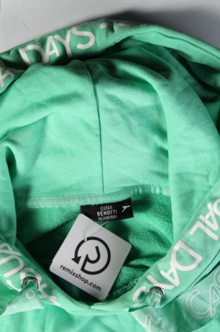 Damen Sweatshirt Gina Benotti, Größe XXL, Farbe Grün, Preis € 15,99