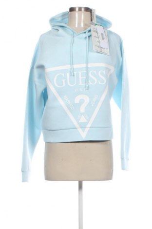 Damen Sweatshirt Guess, Größe L, Farbe Blau, Preis € 117,99