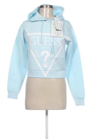 Damen Sweatshirt Guess, Größe XS, Farbe Blau, Preis € 117,99
