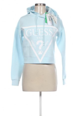 Damen Sweatshirt Guess, Größe XS, Farbe Blau, Preis € 117,99