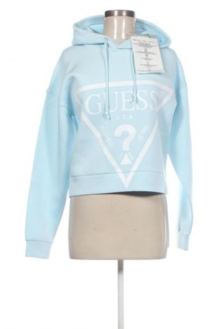 Damen Sweatshirt Guess, Größe M, Farbe Blau, Preis € 117,99