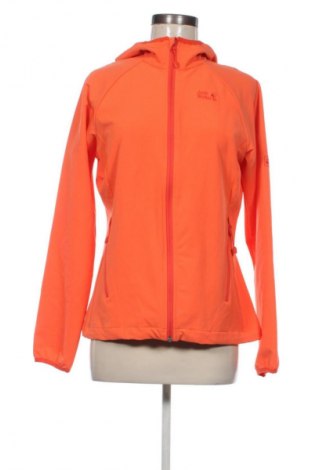 Damen Sweatshirt Jack Wolfskin, Größe M, Farbe Orange, Preis € 28,99