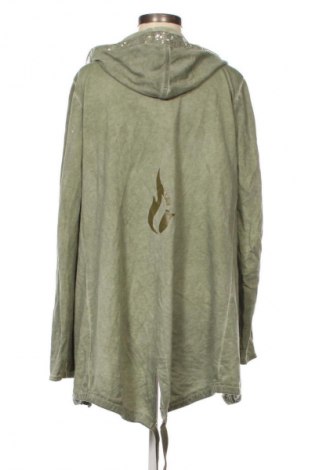 Damen Sweatshirt Jean Pascale, Größe XS, Farbe Grün, Preis € 11,99