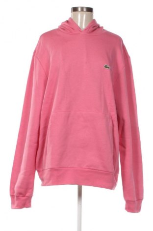 Női sweatshirt Lacoste, Méret XL, Szín Rózsaszín, Ár 38 969 Ft