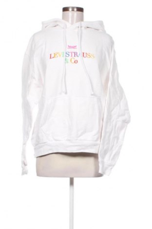 Női sweatshirt Levi's, Méret S, Szín Fehér, Ár 10 331 Ft