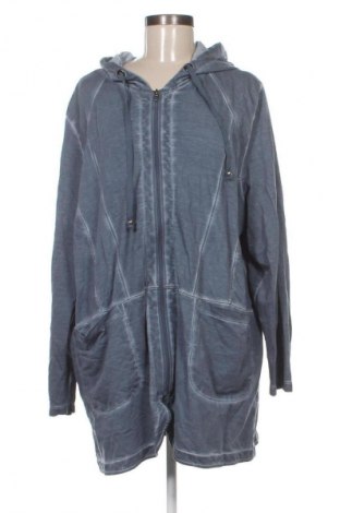 Női sweatshirt Mia Moda, Méret 3XL, Szín Kék, Ár 6 209 Ft