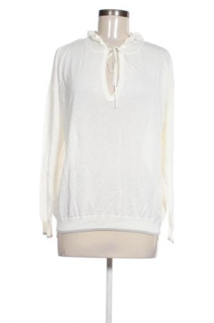 Damen Sweatshirt Opus, Größe M, Farbe Weiß, Preis € 13,99