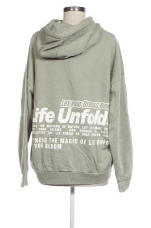 Női sweatshirt Pull&Bear, Méret M, Szín Zöld, Ár 11 839 Ft