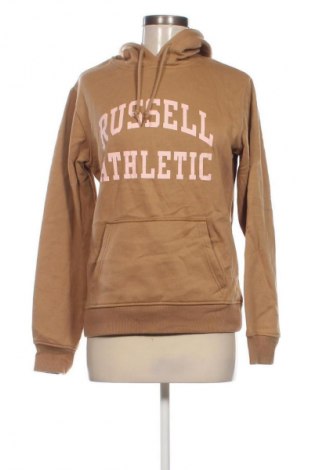 Damen Sweatshirt Russell Athletic, Größe L, Farbe Beige, Preis € 10,99