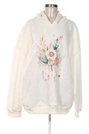 Damen Sweatshirt SHEIN, Größe 4XL, Farbe Weiß, Preis € 13,99