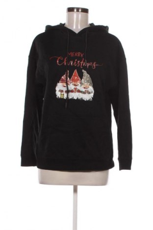 Дамски суитшърт SHEIN, Размер M, Цвят Черен, Цена 5,62 €