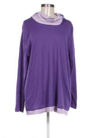 Damen Sweatshirt Sheego, Größe XXL, Farbe Lila, Preis € 37,99