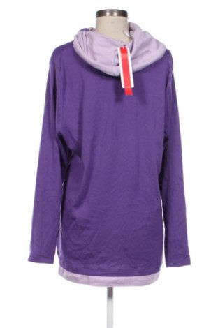Damen Sweatshirt Sheego, Größe XXL, Farbe Lila, Preis € 37,99