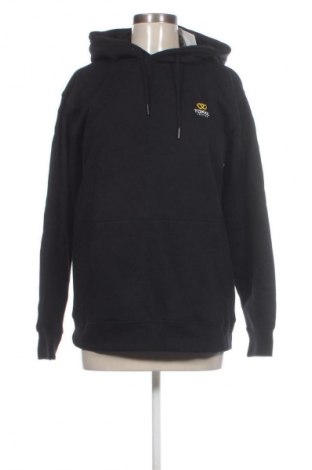 Γυναικείο φούτερ Takko Fashion, Μέγεθος M, Χρώμα Μαύρο, Τιμή 19,99 €