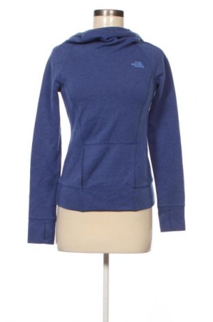 Damen Sweatshirt The North Face, Größe XS, Farbe Blau, Preis € 41,99