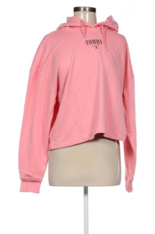 Hanorac de femei Tommy Jeans, Mărime L, Culoare Roz, Preț 164,99 Lei