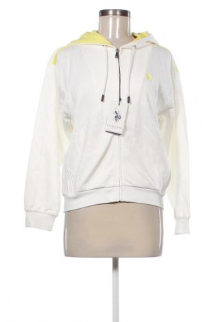 Női sweatshirt U.S. Polo Assn., Méret XS, Szín Fehér, Ár 22 229 Ft