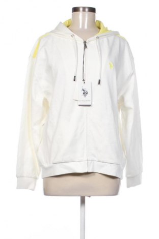 Damen Sweatshirt U.S. Polo Assn., Größe L, Farbe Ecru, Preis € 72,99