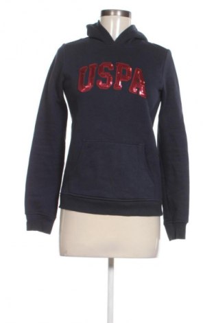 Damska bluza U.S. Polo Assn., Rozmiar XS, Kolor Niebieski, Cena 131,57 zł
