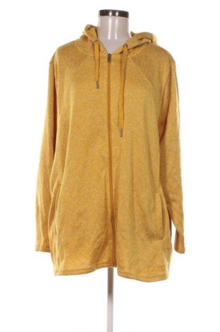 Damen Sweatshirt Ulla Popken, Größe 4XL, Farbe Gelb, Preis € 18,99