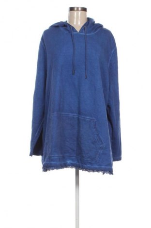 Damska bluza Ulla Popken, Rozmiar XXL, Kolor Niebieski, Cena 123,25 zł